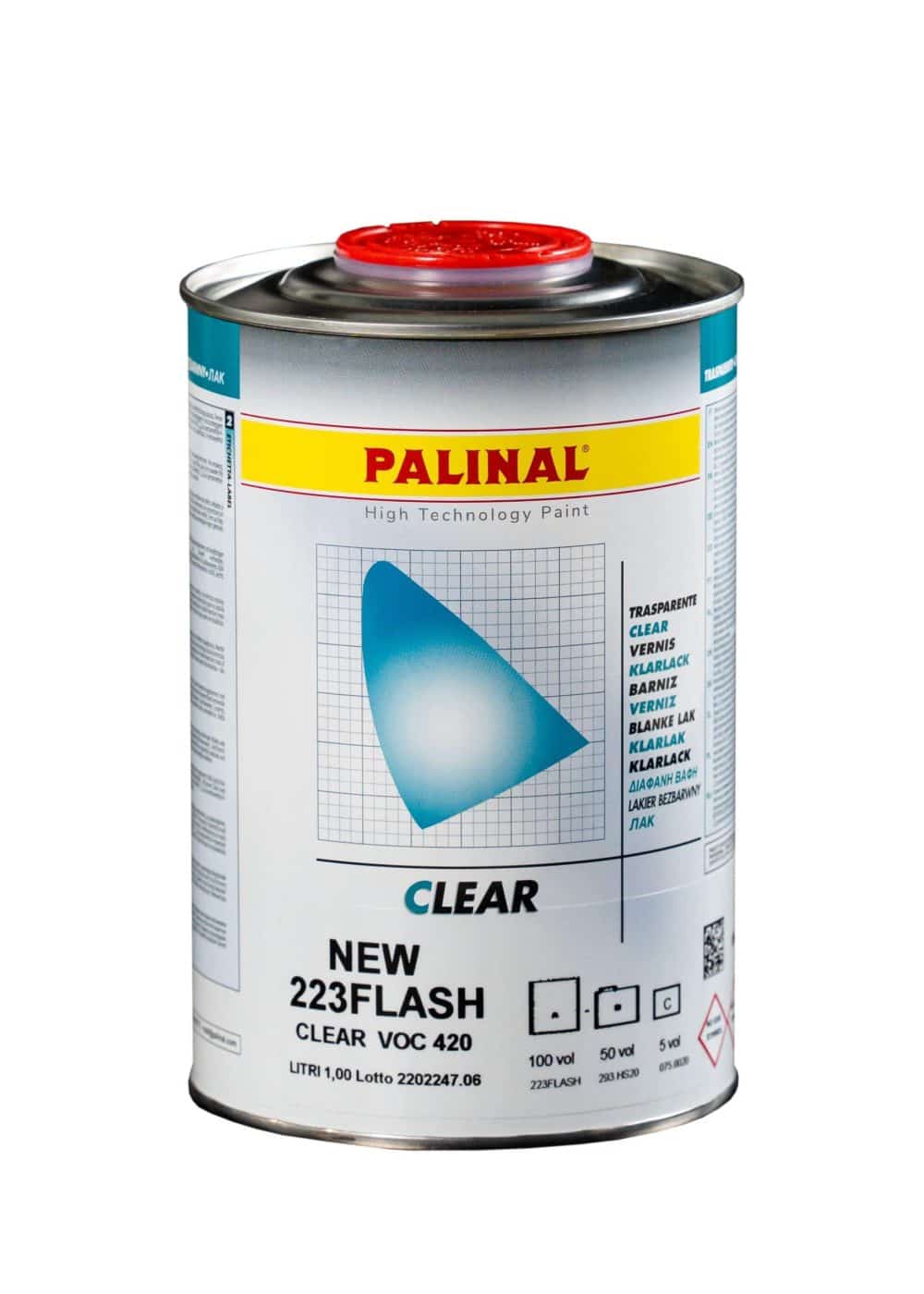 Лак PALINAL FLASH 2K 2:1 UHS 223FLASH1 1л