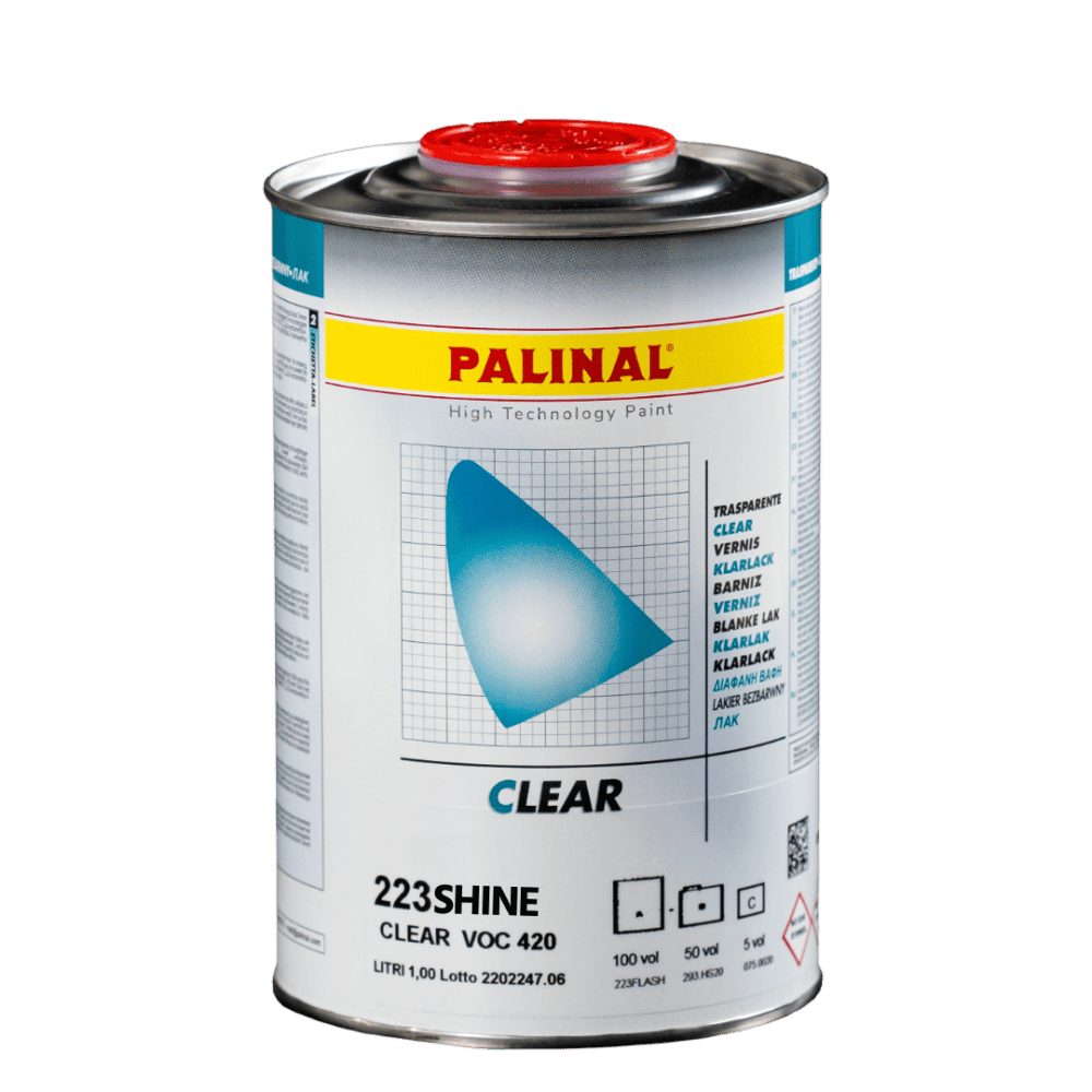 Лак PALINAL SHINE 2К 2:1 UHS EXTRA 223SHINE1 1л