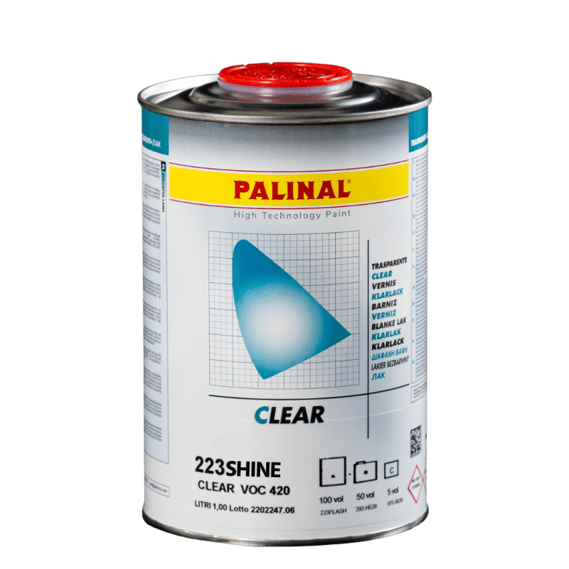 Лак PALINAL SHINE 2К 2:1 UHS EXTRA 223SHINE1 1л