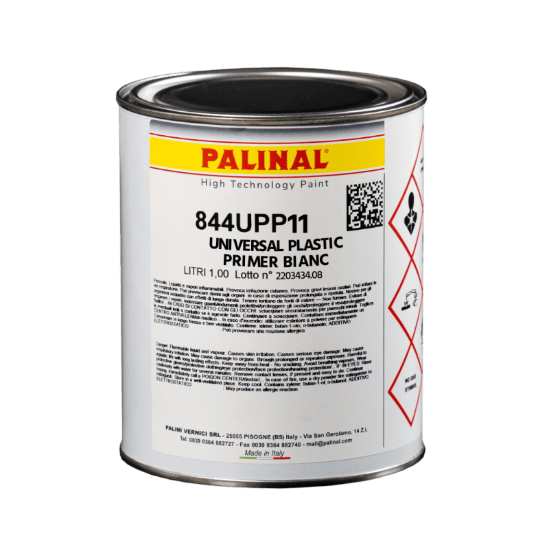 Грунт PALINAL по пластику универсальный белый 844UPP111 1л