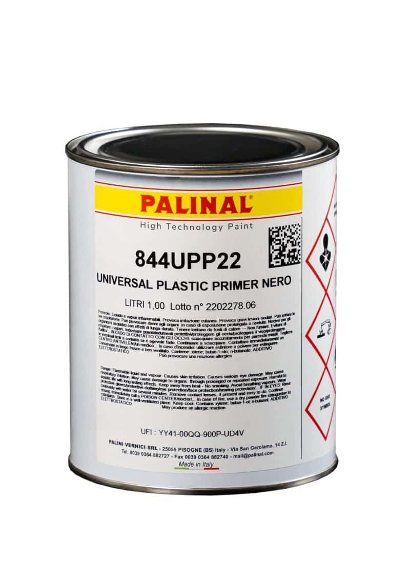 Грунт PALINAL по пластику универсальный черный 844UPP221 1л