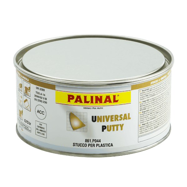 Шпатлевка PALINAL PLASTIC BLACK 861.P0441 1кг