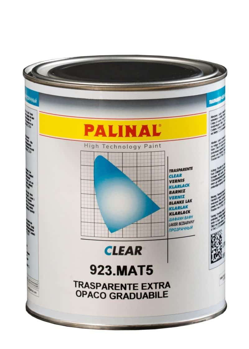 Лак PALINAL MAT 2К 2:1 Сверхматовый 923.MAT51 1л