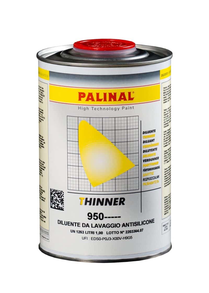 Очиститель силикона PALINAL 950-----1 1л