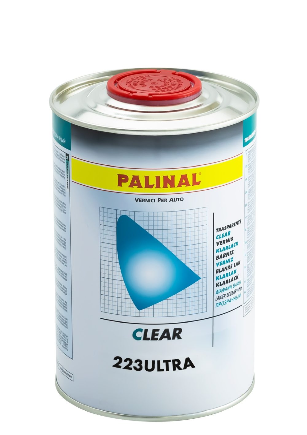 Лак PALINAL VOC 420. 223ULTRA 1l